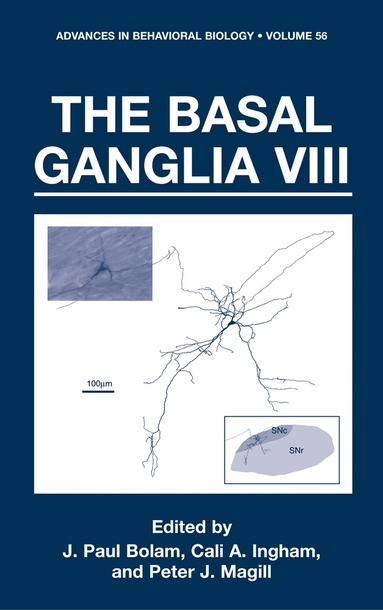 International Basal Ganglia Society, John Paul Bolam, Cali A. Ingham, Peter J. Magill - Basal Ganglia VIII, Inbunden