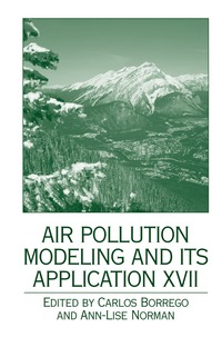 bokomslag Air Pollution Modeling and its Application XVII