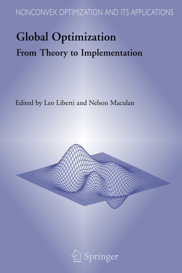 Leo Liberti, Nelson Maculan - Global Optimization, Inbunden