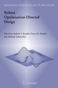bokomslag Robust Optimization-Directed Design