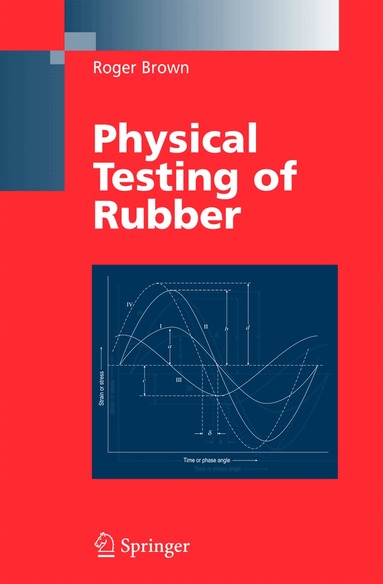 Roger Brown - Physical Testing of Rubber, Inbunden