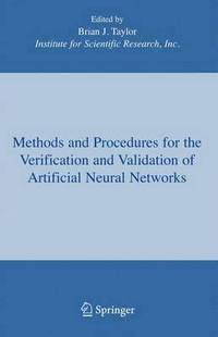 bokomslag Methods and Procedures for the Verification and Validation of Artificial Neural Networks