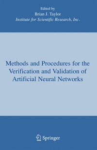 bokomslag Methods and Procedures for the Verification and Validation of Artificial Neural Networks