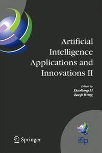 bokomslag Artificial Intelligence Applications and Innovations II