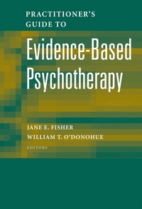 bokomslag Practitioner's Guide to Evidence-Based Psychotherapy