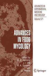 bokomslag Advances in Food Mycology