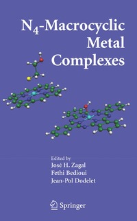 bokomslag N4-Macrocyclic Metal Complexes