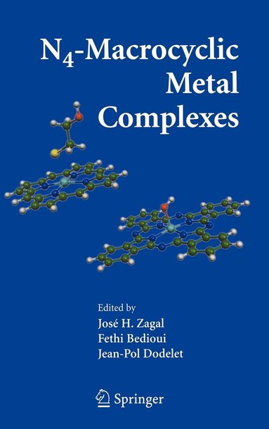 bokomslag N4-Macrocyclic Metal Complexes