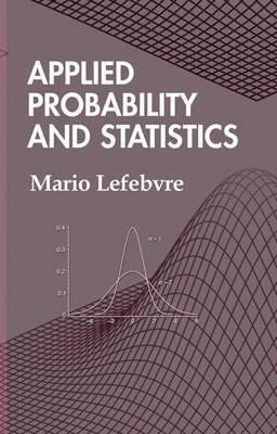 bokomslag Applied Probability and Statistics