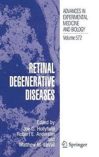 bokomslag Retinal Degenerative Diseases
