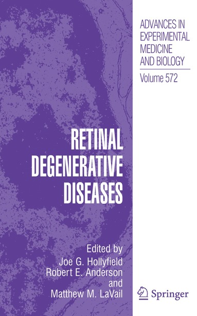 bokomslag Retinal Degenerative Diseases