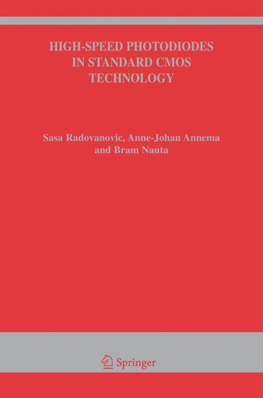 bokomslag High-Speed Photodiodes in Standard CMOS Technology