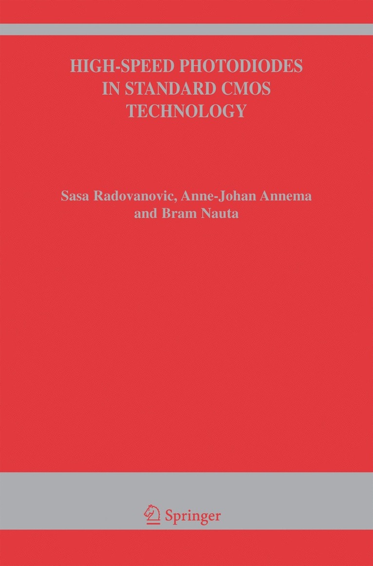 High-Speed Photodiodes in Standard CMOS Technology