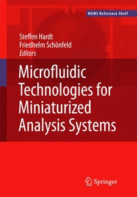 bokomslag Microfluidic Technologies for Miniaturized Analysis Systems