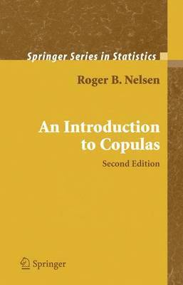 Roger B. Nelsen - Introduction to Copulas, Inbunden