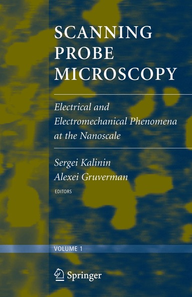 bokomslag Scanning Probe Microscopy