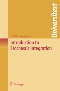 bokomslag Introduction to Stochastic Integration