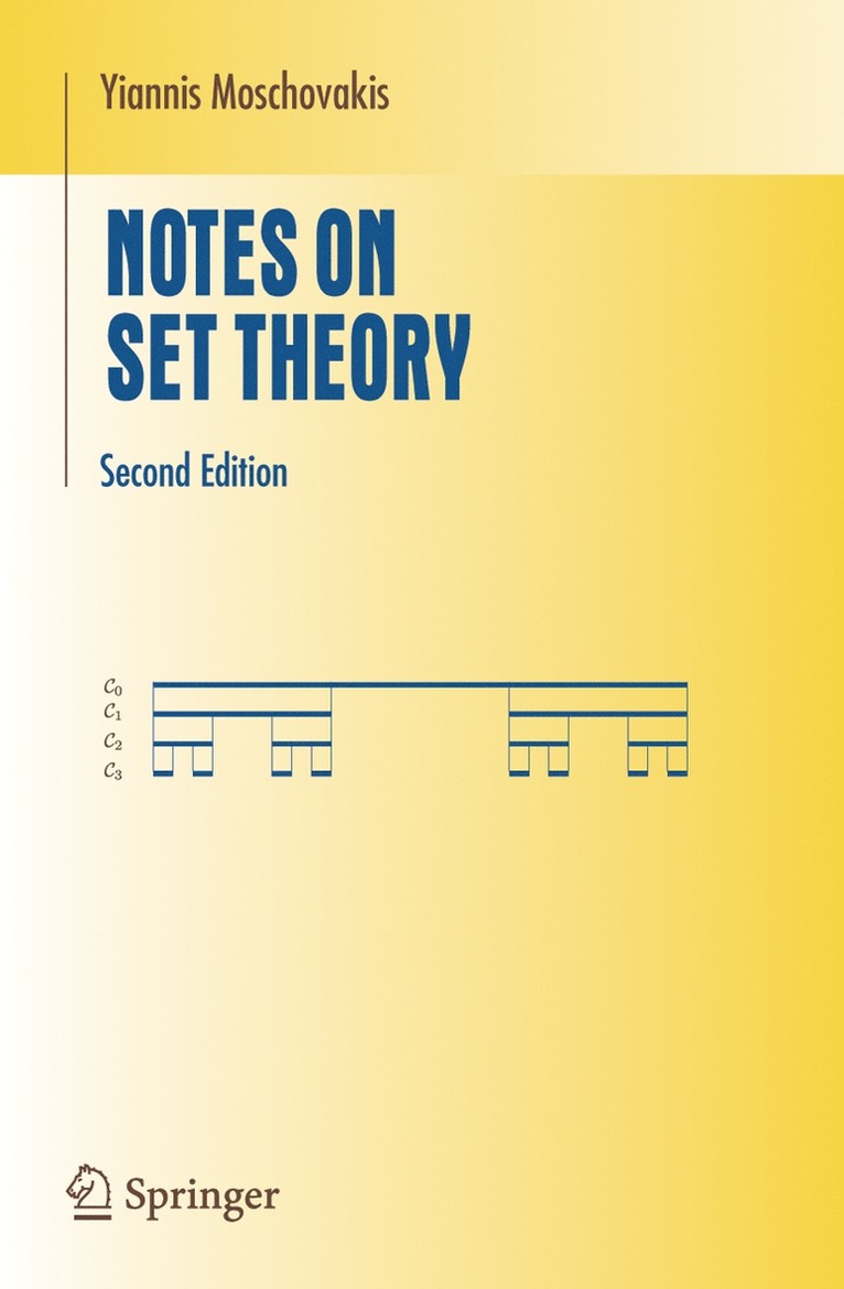 Yiannis Moschovakis - Notes on Set Theory, Häftad