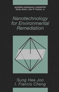 bokomslag Nanotechnology for Environmental Remediation