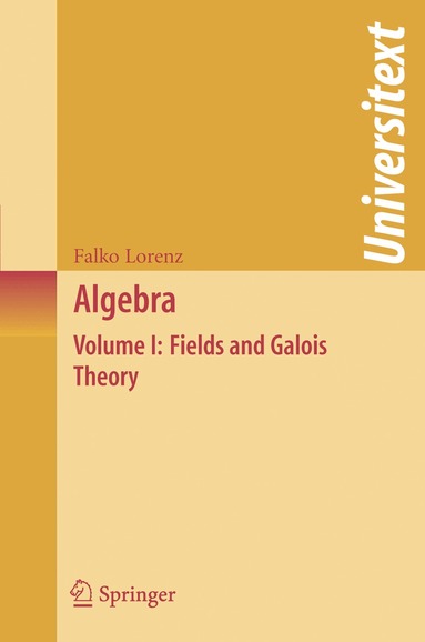 Falko Lorenz - Algebra, Häftad