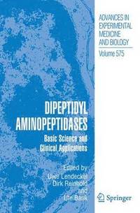bokomslag Dipeptidyl Aminopeptidases