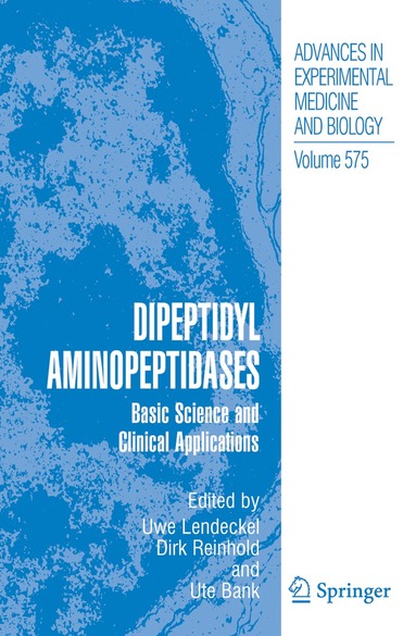 bokomslag Dipeptidyl Aminopeptidases