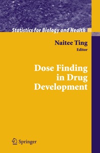 bokomslag Dose Finding in Drug Development