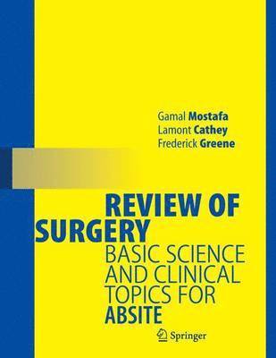 Review of Surgery 1