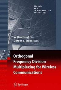 bokomslag Orthogonal Frequency Division Multiplexing for Wireless Communications