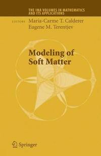 bokomslag Modeling of Soft Matter