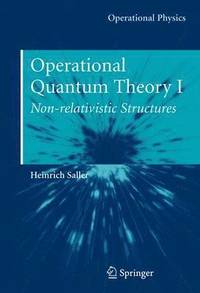 bokomslag Operational Quantum Theory I
