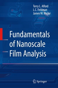 bokomslag Fundamentals of  Nanoscale Film Analysis