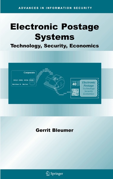 Gerrit Bleumer - Electronic Postage Systems, Inbunden