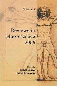 bokomslag Reviews in Fluorescence 2006