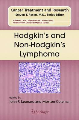 bokomslag Hodgkin's and Non-Hodgkin's Lymphoma