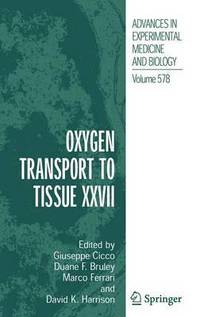 bokomslag Oxygen Transport to Tissue XXVII