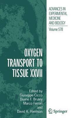 bokomslag Oxygen Transport to Tissue XXVII