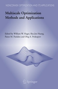 bokomslag Multiscale Optimization Methods and Applications