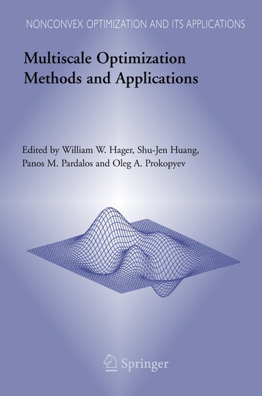 bokomslag Multiscale Optimization Methods and Applications