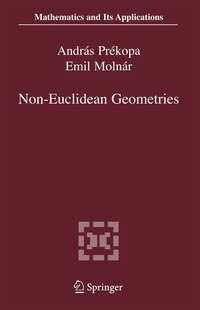 bokomslag Non-Euclidean Geometries