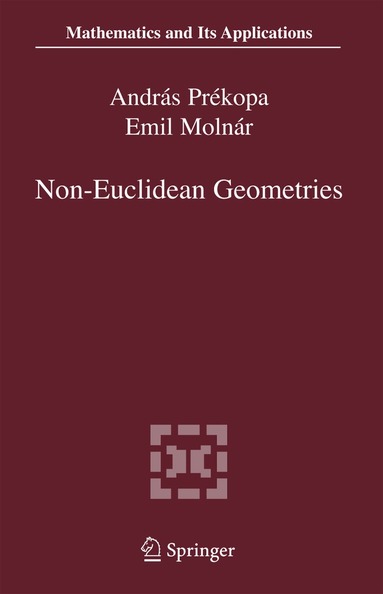András Prékopa, Emil Molnár - Non-Euclidean Geometries, Inbunden