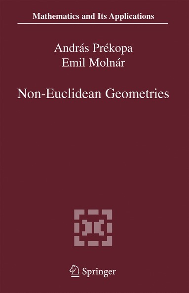 bokomslag Non-Euclidean Geometries