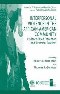 bokomslag Interpersonal Violence in the African-American Community
