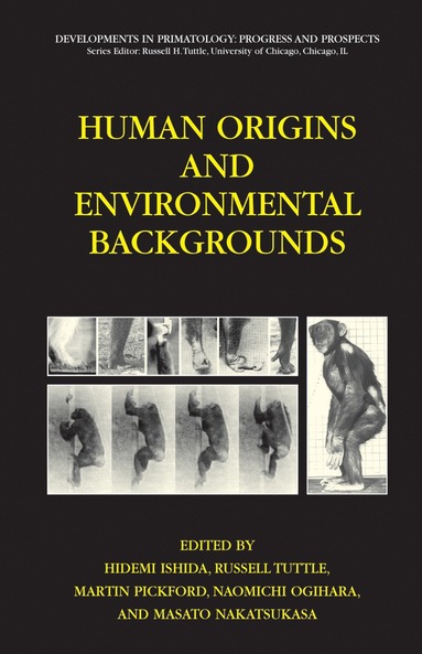 bokomslag Human Origins and Environmental Backgrounds