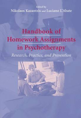 bokomslag Handbook of Homework Assignments in Psychotherapy