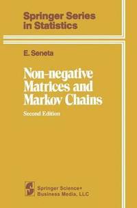 bokomslag Non-negative Matrices and Markov Chains