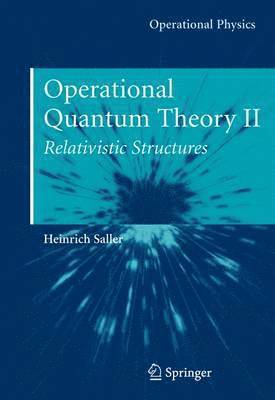 Operational Quantum Theory II 1