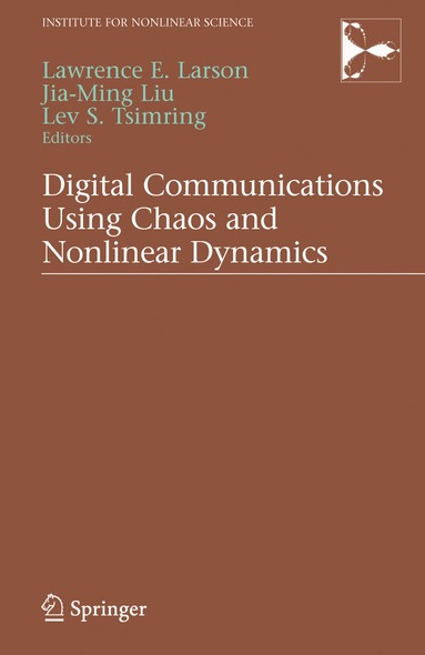 bokomslag Digital Communications Using Chaos and Nonlinear Dynamics