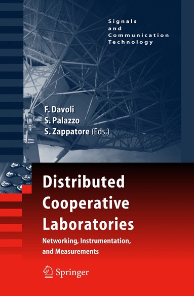 Franco Davoli, Sergio Palazzo, Sandro Zappatore - Distributed Cooperative Laboratories: Networking, Instrumentation, and Measurements, Inbunden