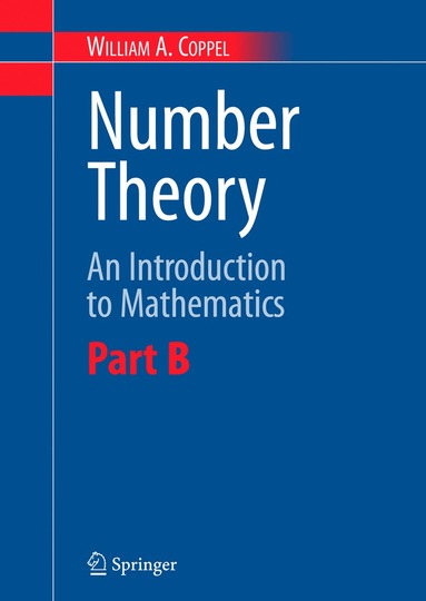 bokomslag Number Theory